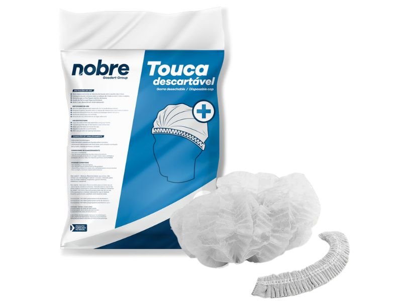 Touca de TNT